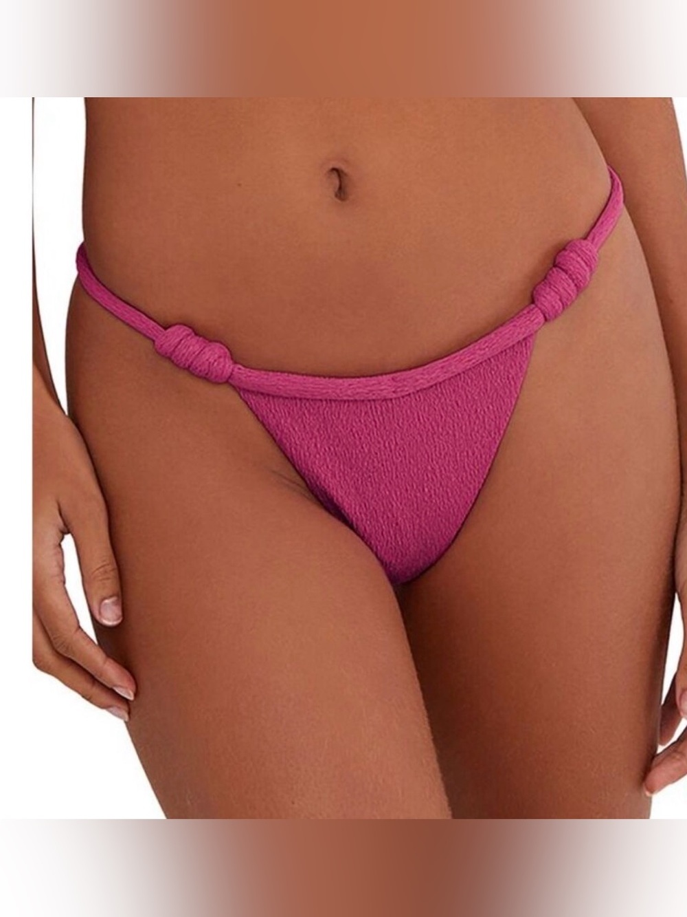 VIX Paula Hermanny Firenze Susie Cheeky Pink Bikini Bottoms